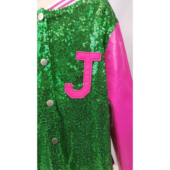 Nickelodeon Jo Jo's Closet Letterman Jacket XL - Picture 3 of 10